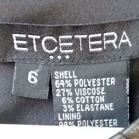 ETCETERA FALL‎ DRESS - Picture 4 of 4